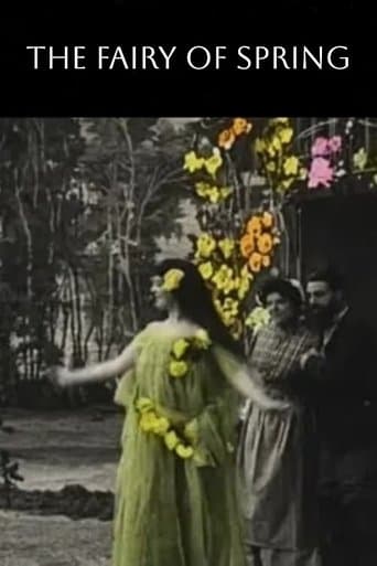 Movie poster for The Fairy of Spring