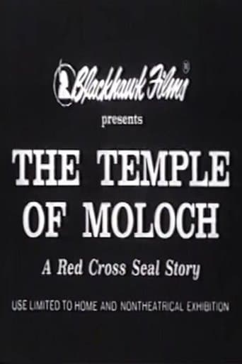Movie poster for The Temple of Moloch