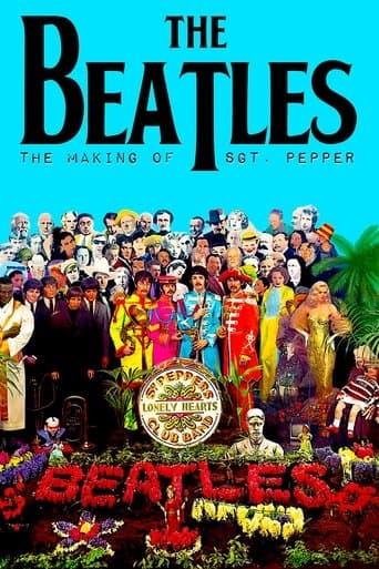 Movie poster for The Making of Sgt. Pepper
