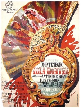 Movie poster for Lola Montes