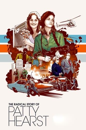 Movie poster for The Radical Story of Patty Hearst