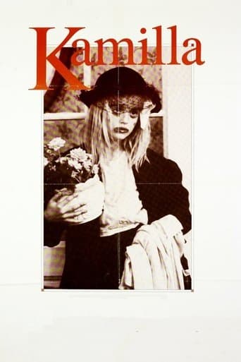 Movie poster for Kamilla