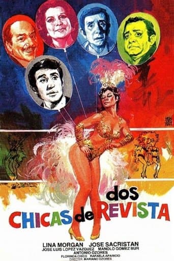 Movie poster for Two Revue Girls
