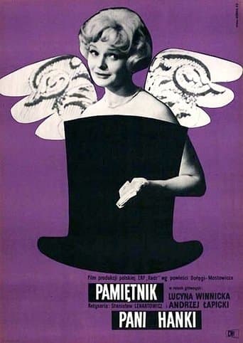 Movie poster for Mrs. Hanka's Diary