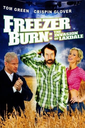 Movie poster for Freezer Burn: The Invasion of Laxdale