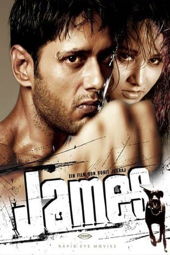 Movie poster for James