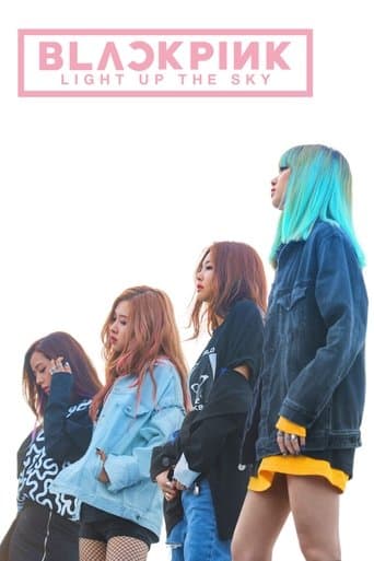 Movie poster for BLACKPINK: Light Up the Sky