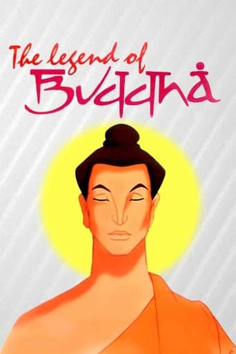 Movie poster for The Legend of Buddha