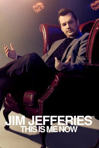 Movie poster for Jim Jefferies: This Is Me Now
