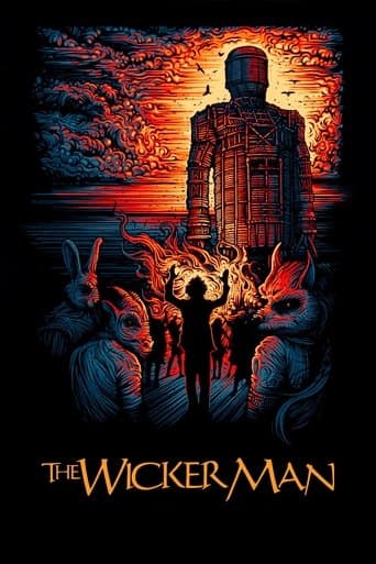 Movie poster for The Wicker Man