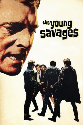 Movie poster for The Young Savages
