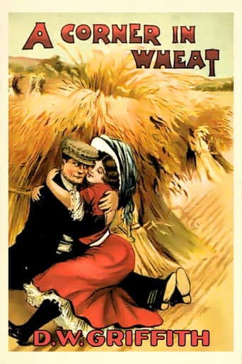 Movie poster for A Corner in Wheat