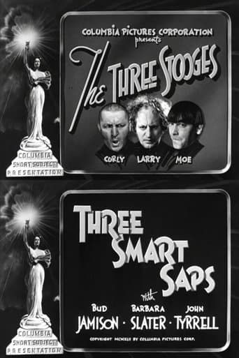 Movie poster for Three Smart Saps