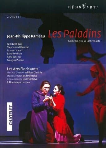 Movie poster for Les Paladins