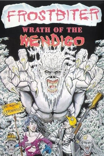 Movie poster for Frostbiter: Wrath of the Wendigo