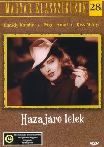 Movie poster for Hazajáró lélek