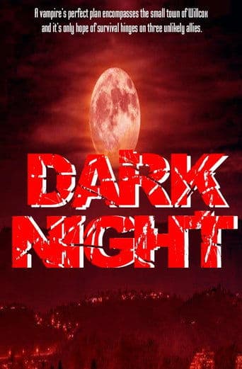 Movie poster for Dark Night