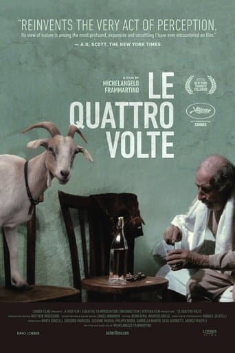 Movie poster for The Four Times
