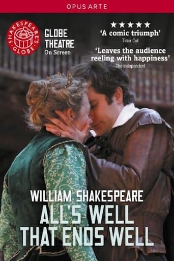 Movie poster for All's Well That Ends Well - Live at Shakespeare's Globe