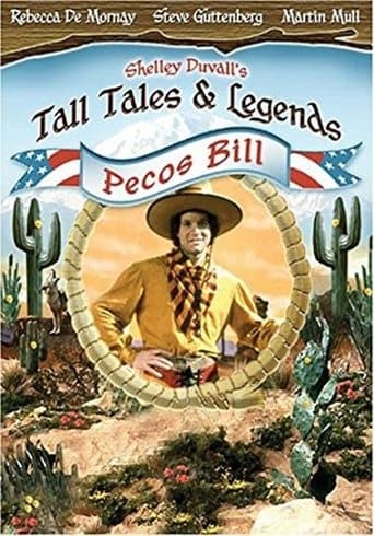 Movie poster for Pecos Bill