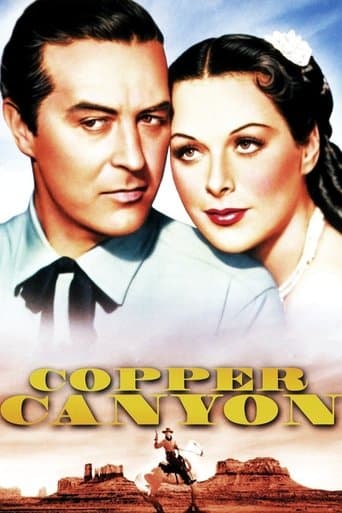 Movie poster for Copper Canyon