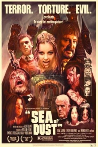 Movie poster for Sea of Dust