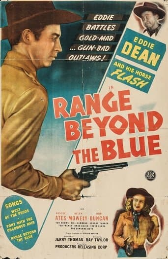 Movie poster for Range Beyond the Blue