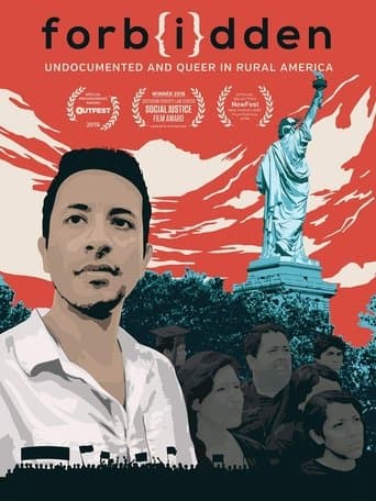 Movie poster for Forbidden: Undocumented and Queer in Rural America