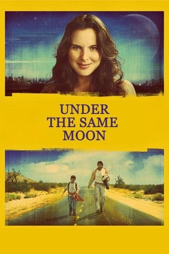 Movie poster for Under the Same Moon