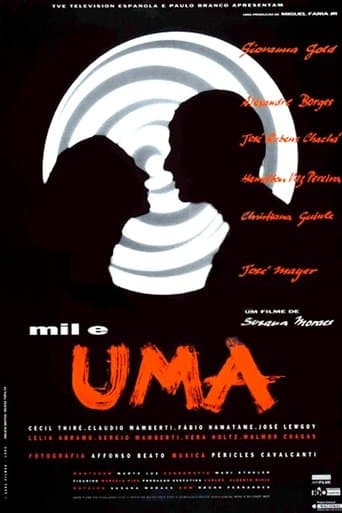 Movie poster for Mil e Uma