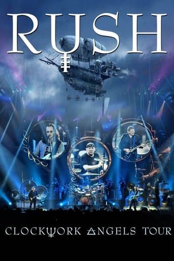 Movie poster for Rush - Clockwork Angels Tour