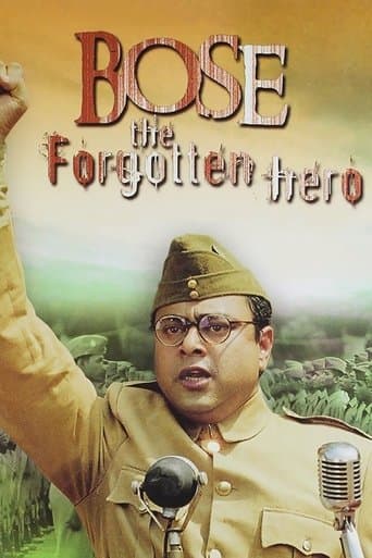 Movie poster for Netaji Subhas Chandra Bose: The Forgotten Hero