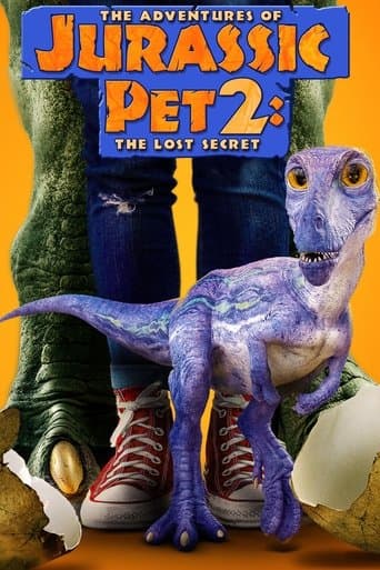 Movie poster for The Adventures of Jurassic Pet 2: The Lost Secret