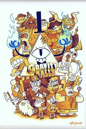 Movie poster for Gravity Falls: Weirdmageddon 3: Take Back the Falls