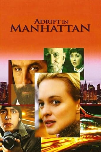 Movie poster for Adrift in Manhattan