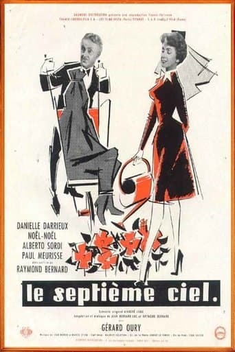 Movie poster for Seventh Heaven