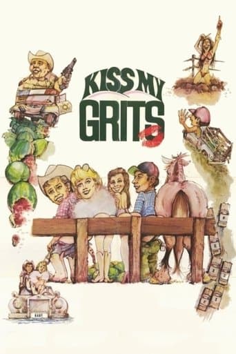 Movie poster for Kiss My Grits