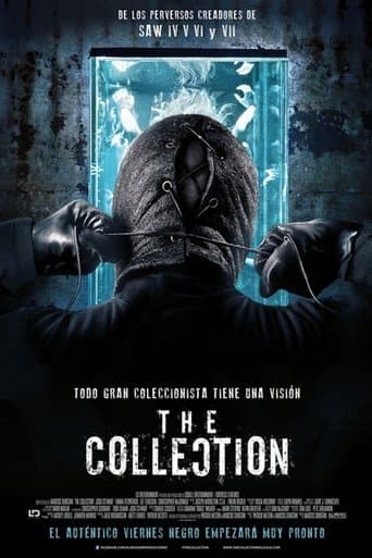 Movie poster for The Collection