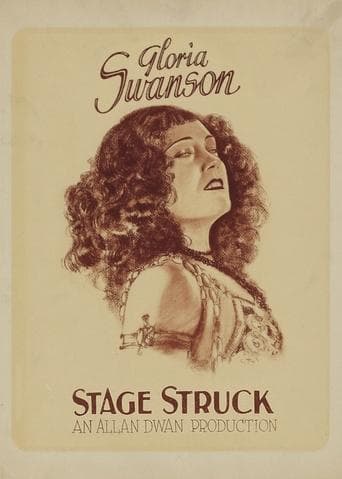 Movie poster for Stage Struck