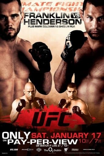 Movie poster for UFC 93: Franklin vs. Henderson