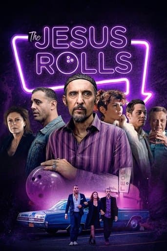 Movie poster for The Jesus Rolls