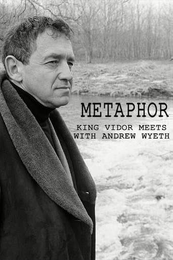 Movie poster for Metaphor: King Vidor Meets with Andrew Wyeth