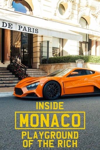 Movie poster for Inside Monaco: Playground of the Rich