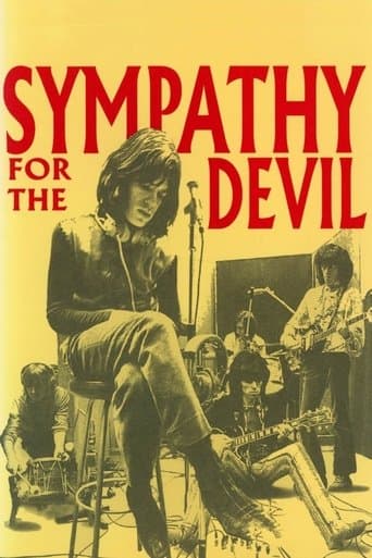 Movie poster for Sympathy for the Devil
