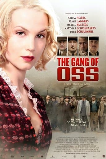 Movie poster for The Gang of Oss