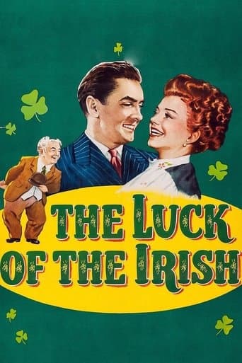 Movie poster for The Luck of the Irish