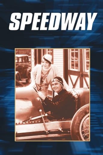 Movie poster for Speedway
