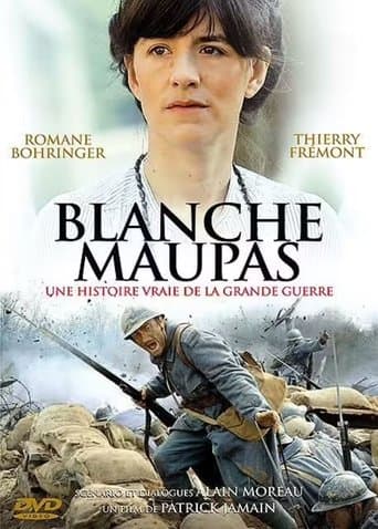 Movie poster for Blanche Maupas