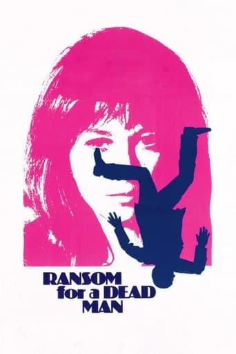 Movie poster for Ransom for a Dead Man