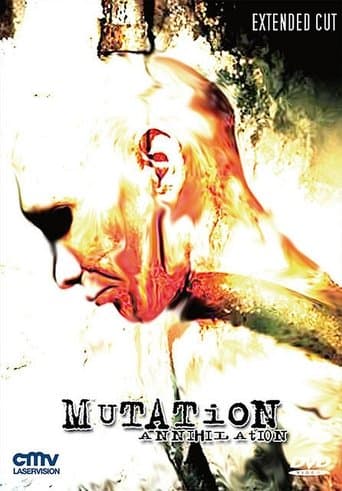Movie poster for Mutation - Annihilation